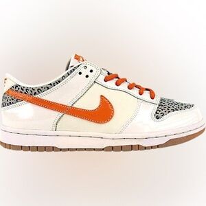 Collector’s Edition 2008 Nike Dunk Low Leopard Size 6Y